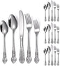 Retro Royal Silverware Silver Flatware Set by A%C2%B7HOUSEWARE
