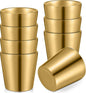 Mimorou 8 Pack Stainless Steel Insulated Cup 5.9 oz Metal Tumbler Double Wall by Mimorou