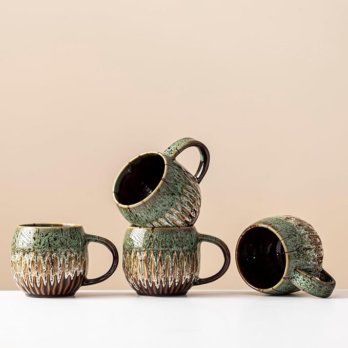 Large Ceramic Coffee Mug - 13oz Tea Cup - Image 7