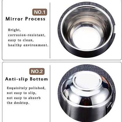 SZCXTOP 6.8 Oz Stainless Steel Coffee Cups Set of 6 Mug, Stackable Double Heat - Image 2