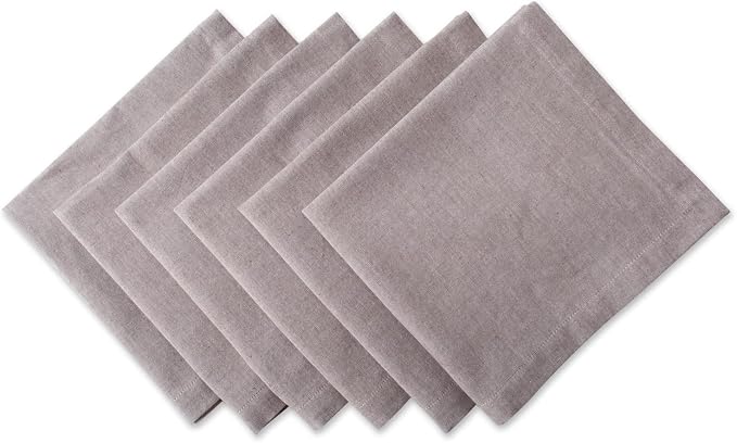 DII Chambray Kitchen, Tabletop Collection, Napkin Set by DII