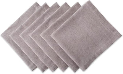 DII Chambray Kitchen, Tabletop Collection, Napkin Set by DII