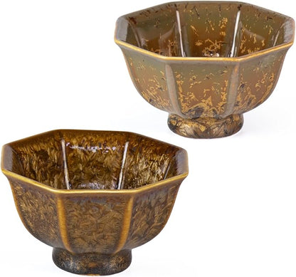 KAMMAK Ceramic Tea & Coffee Cups Set of 2 by KAMMAK