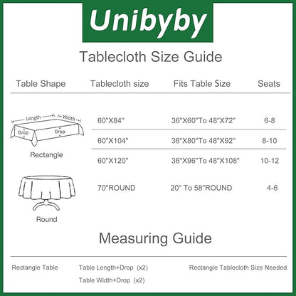 Spring Tablecloth, Rectangle 60 x 120 with Gnome Flowers, Oblong Tablecloth Buffalo Check Plaid Kitchen Table Cover for Dining Room Indoor Decor