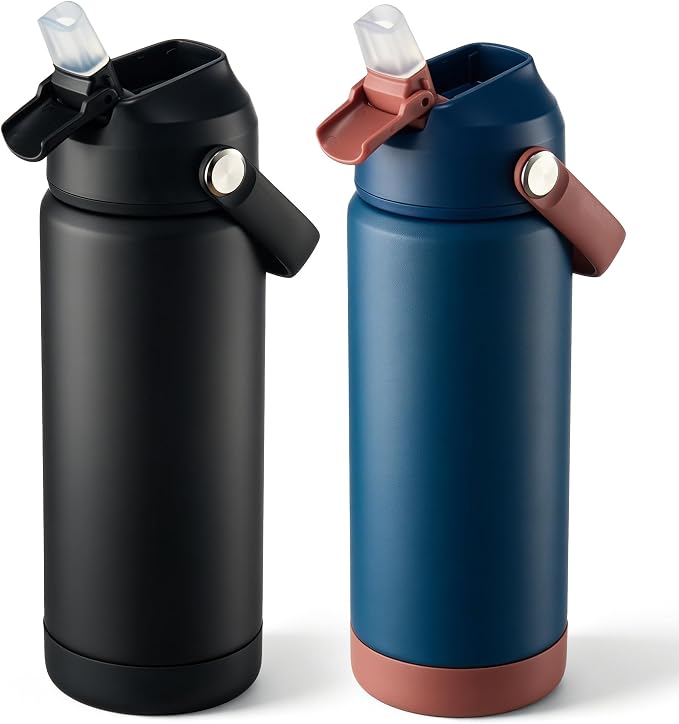 Fijinhom 18 oz Insulated Water Bottle by Fijinhom