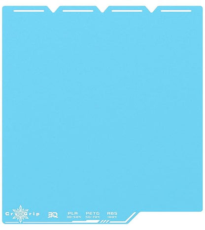 BIQU Cryogrip Pro Frostbite Cold Build Plate Compatible with Snapmaker U1 3D Printer 276x301MM Panda Build Plate Double-Sided Upgrade Room Temperature Print Removable Surface Platform
