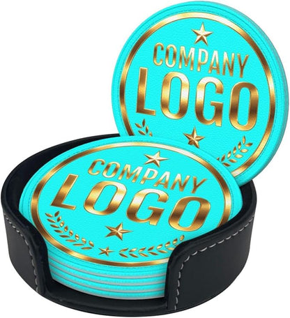 Custom Coaster with Logo - Image 2