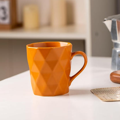 11 Ounce Porcelain Mugs, Tea and Cocoa Mug Set - Image 2