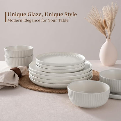 Famiware Stoneware Dinnerware Sets - Image 7