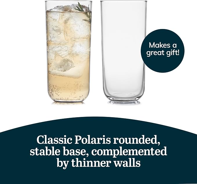 Libbey Polaris Tumbler Glasses, 17.75-ounce - Image 5