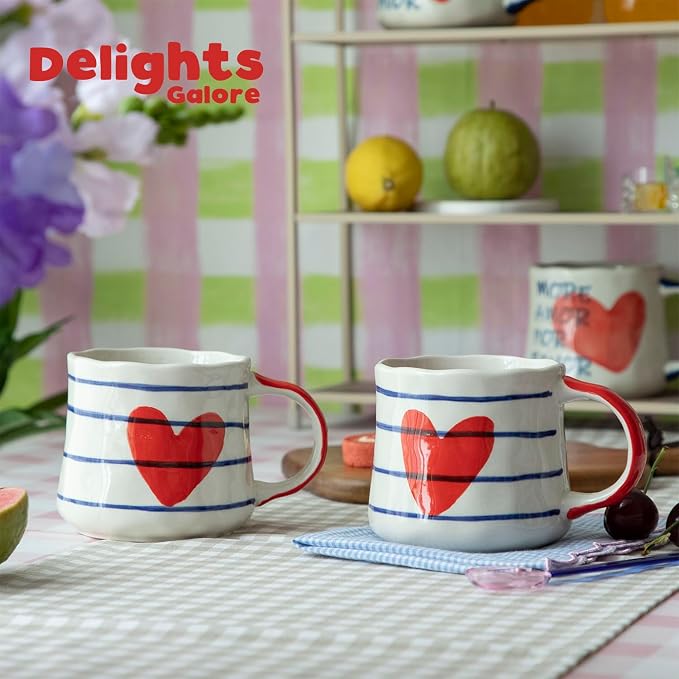 Unique Coffee Mug Gift Set of 4 - Image 7