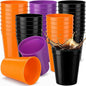 Yungyan 100 Pack 16 oz Stadium Cups Reusable Plastic Cups Blank Drink Stadium by Yungyan