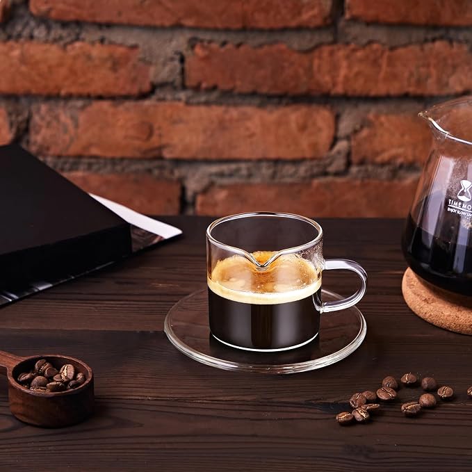 Gulex Espresso Cups Shot Glass Coffee Cups - Image 8