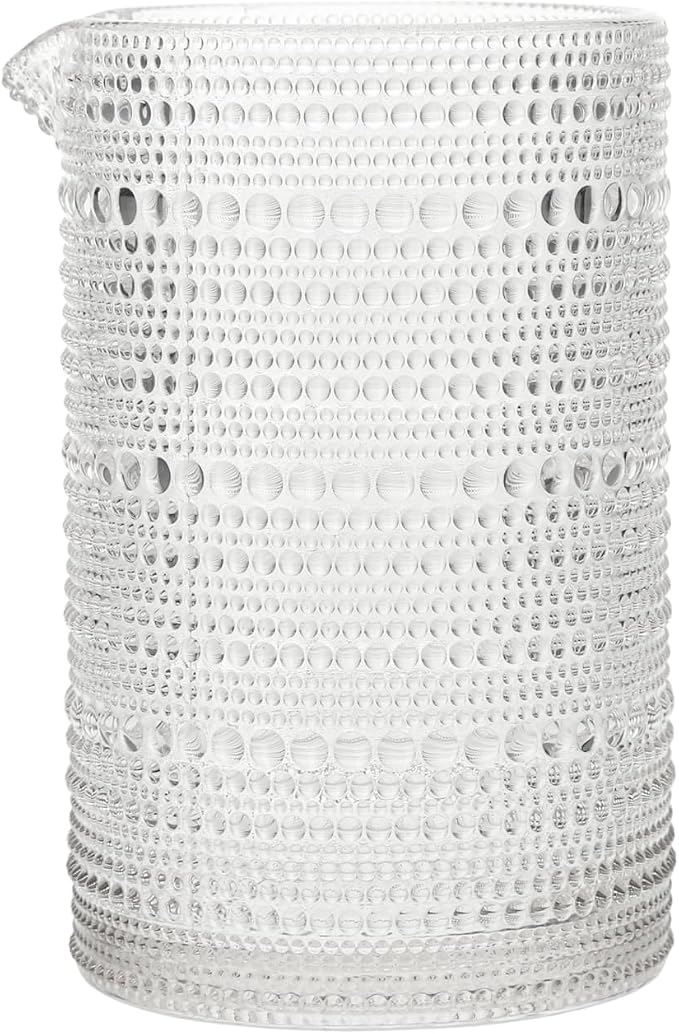 Fortessa Jupiter Hobnail Glass, 25 Ounce Mixing Hobnail Glass by Unknown