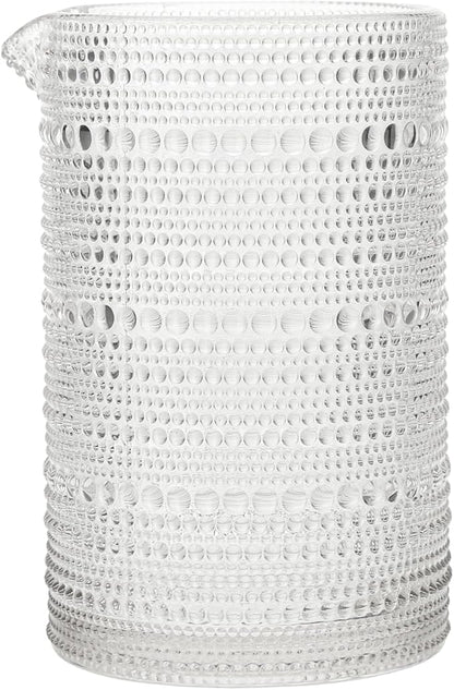 Fortessa Jupiter Hobnail Glass, 25 Ounce Mixing Hobnail Glass by Unknown