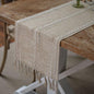 ZAIIVE Geometric Patterned Table Runner by ZAIIVE
