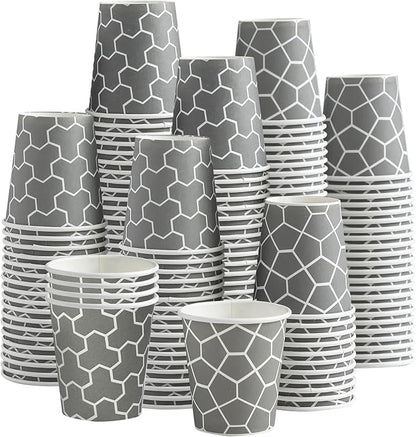 300 Pack 3oz Disposable Paper Cups, Dixie Small Bathroom Cups | Food grade by Huifany