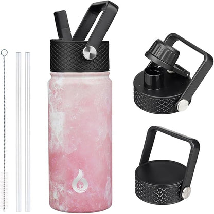 BJPKPK 18oz Insulated Water Bottle by BJPKPK