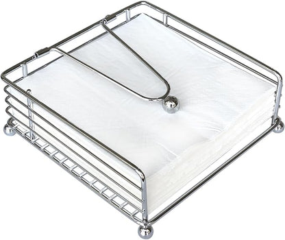 hiwafifi Napkin Holder for Table, Flat Napkin Dispenser by HiwafifisHomeMagic