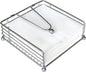 hiwafifi Napkin Holder for Table, Flat Napkin Dispenser by HiwafifisHomeMagic