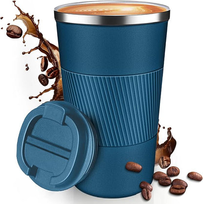 17OZ Travel Coffee Mug Insulated Coffee Cup by Unknown