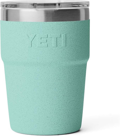 YETI Rambler 16 oz Stackable Tumbler, Vacuum Insulated, Stainless Steel - Image 5