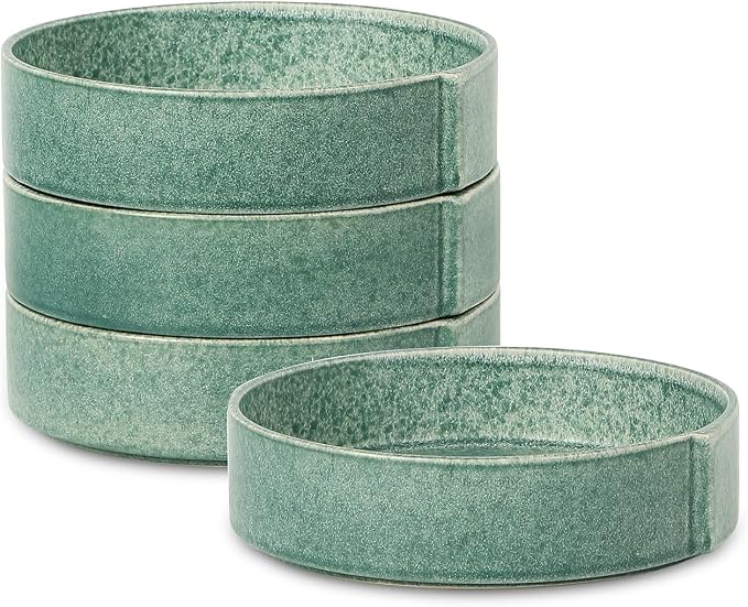 Stone Lain Bao 4-Piece Pasta Bowl Set Stoneware by Unknown