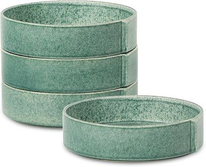 Stone Lain Bao 4-Piece Pasta Bowl Set Stoneware by Unknown