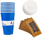 Silver Buffalo The Office Dunder Mifflin Logo, Paper Travel Cup, 16oz | by SilverBuffalo
