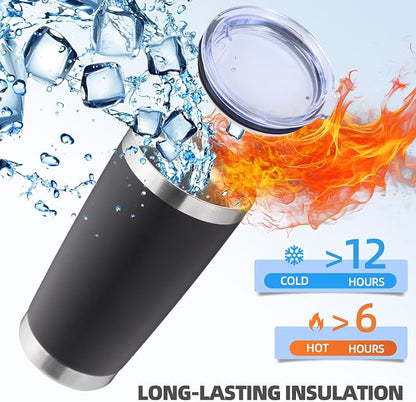 Volhoply 20oz Stainless Steel Tumbler - Image 5