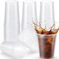 Yungyan 24 Pack 12 oz Stadium Cups Reusable Plastic Cups Blank Drink Stadium by Yungyan