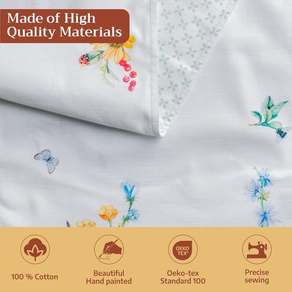 Maison d' Hermine Table Runner 100% Cotton 14.50" x 72" | Table Runners 72 - Image 3