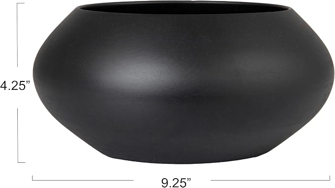 Bloomingville Minimalist Round Mango Wood Bowl - Image 2