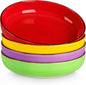 vancasso Pasta Bowls Set of 4, 46 oz Ceramic Salad Serving Bowls and Soup Bowls by vancasso