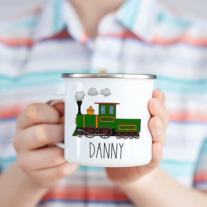 Personalized Mug for Kids, Girls | Customized Cocoa, Hot Chocolate, Coffee & - Image 5