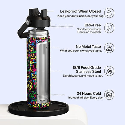 ENCOOL Insulated Water Bottle - Image 2