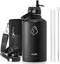 BUZIO 64 oz Insulated Stainless Steel Water Bottle by BUZIO