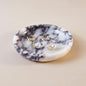 Small Natural Marble Jewelry Tray Key Plate Holder Dish Trinket Decor Catch All by Unknown