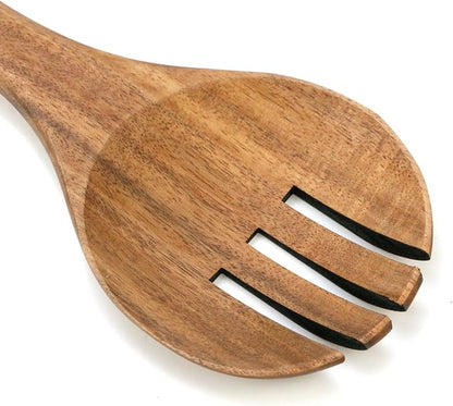 MY MIRONEY 2PCS Acacia Salad Forks | Wooden Salad Server 7.48" Wood Claws - Image 4