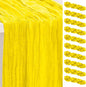 10 Pack Yellow Cheesecloth Table Runner 35x120 Inch 10Ft Rustic Gauze Cheese by SuBleer