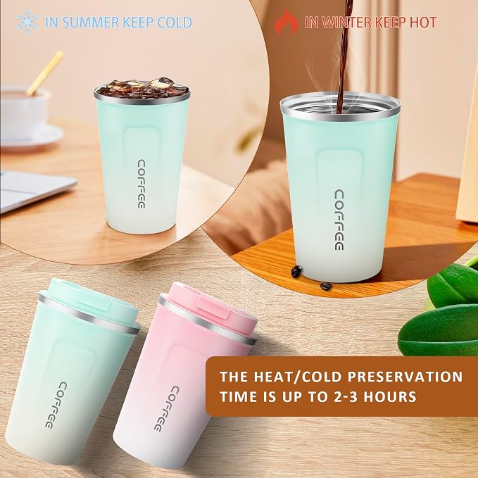 CS COSDDI 12 oz Stainless Steel Vacuum Insulated Tumbler - Image 4