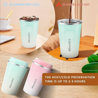 CS COSDDI 12 oz Stainless Steel Vacuum Insulated Tumbler - Image 4