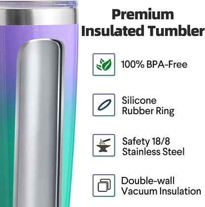 Volhoply 20oz Stainless Steel Tumbler - Image 3