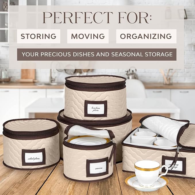 China Storage Containers 5-Piece Set Moving Boxes, Quilted Microfiber | - Image 2