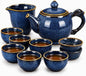 9-Piece Chinese Tea Set, Gongfu Tea Sets by Unknown