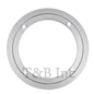TamBee Aluminum Lazy Susan Heavy Duty Metal Rotating Hardware Turntable Bearing Ring Lazy Susan Base Only (8-Inch Heavy Duty)