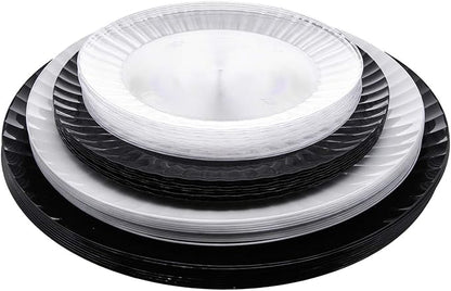 Party Essentials Deluxe Quality Hard Plastic 10.25-Inch Party/Dinner Plates - Image 6