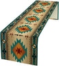 Aztec Southwest Table Runner, Ethnic Style Design Geometric Triditional Kitchen by Yearn+Jear