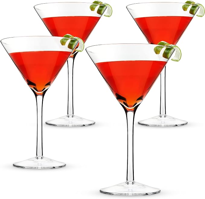 True Manhattan Martini Glass, Crystal Cocktail Coupes, Cocktail glass set - Image 10