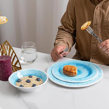 Melamine Serving Bowls, Dishwasher Safe - Image 6